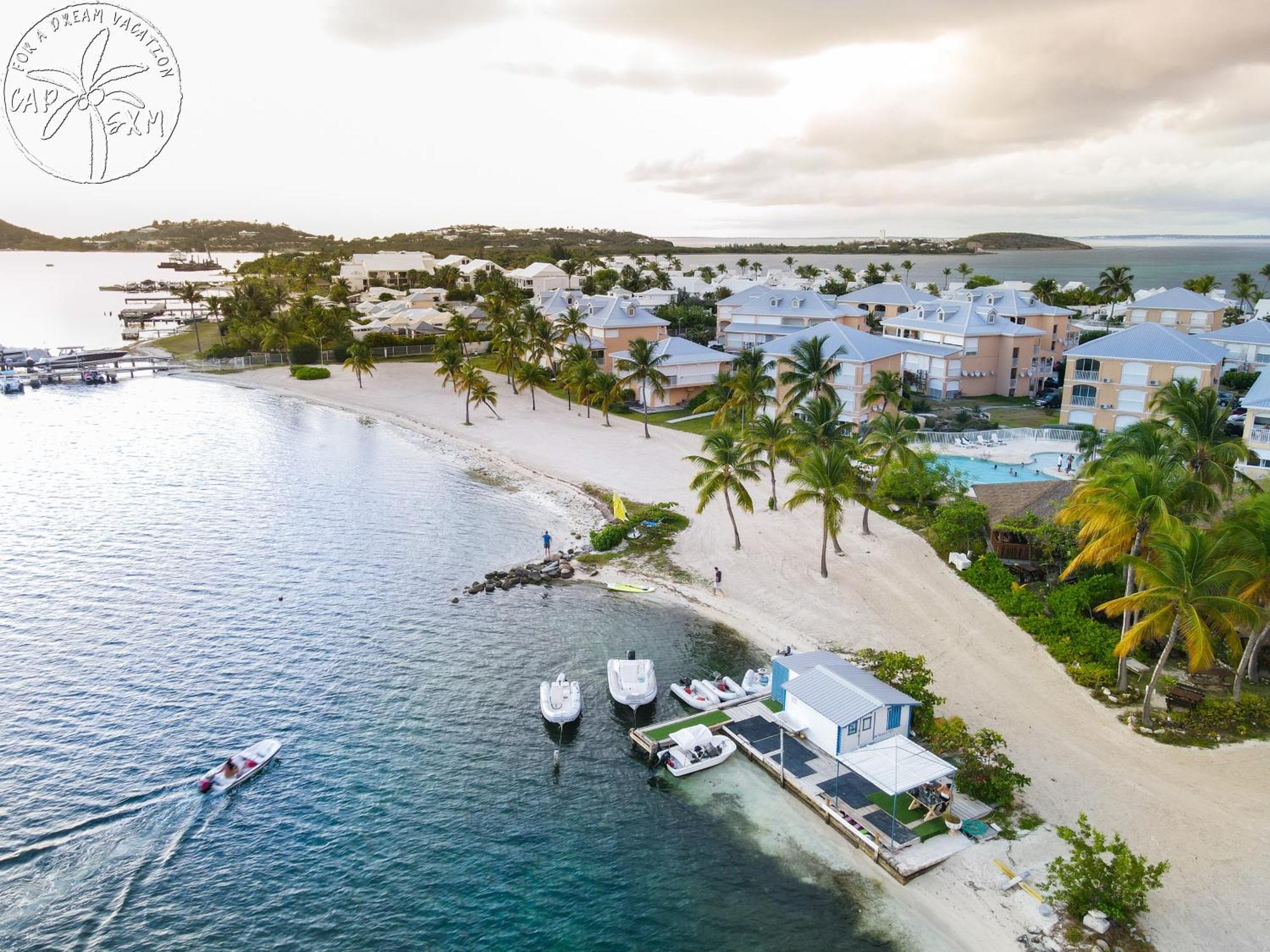 Vue Imprenable Sur Le Lagon, Appartement 1Ch 4P Baie Nettle 外观 照片