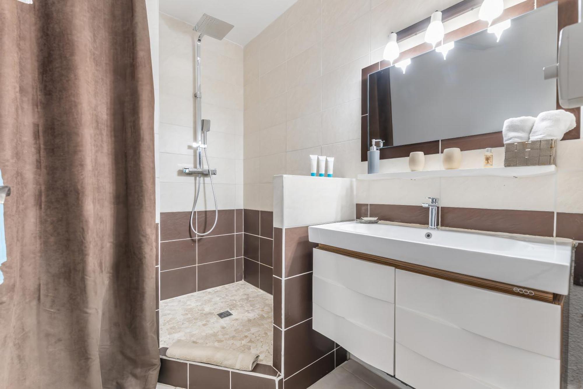 Vue Imprenable Sur Le Lagon, Appartement 1Ch 4P Baie Nettle 外观 照片