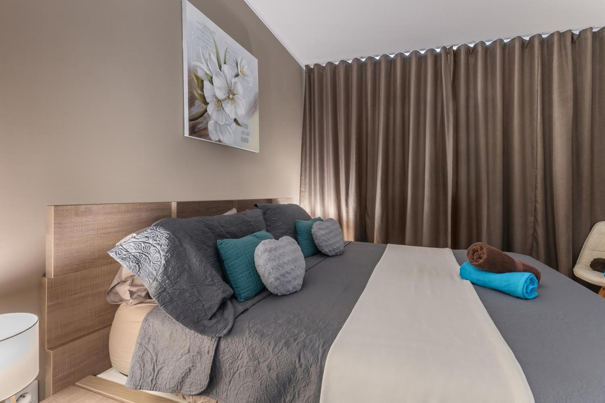 Vue Imprenable Sur Le Lagon, Appartement 1Ch 4P Baie Nettle 外观 照片
