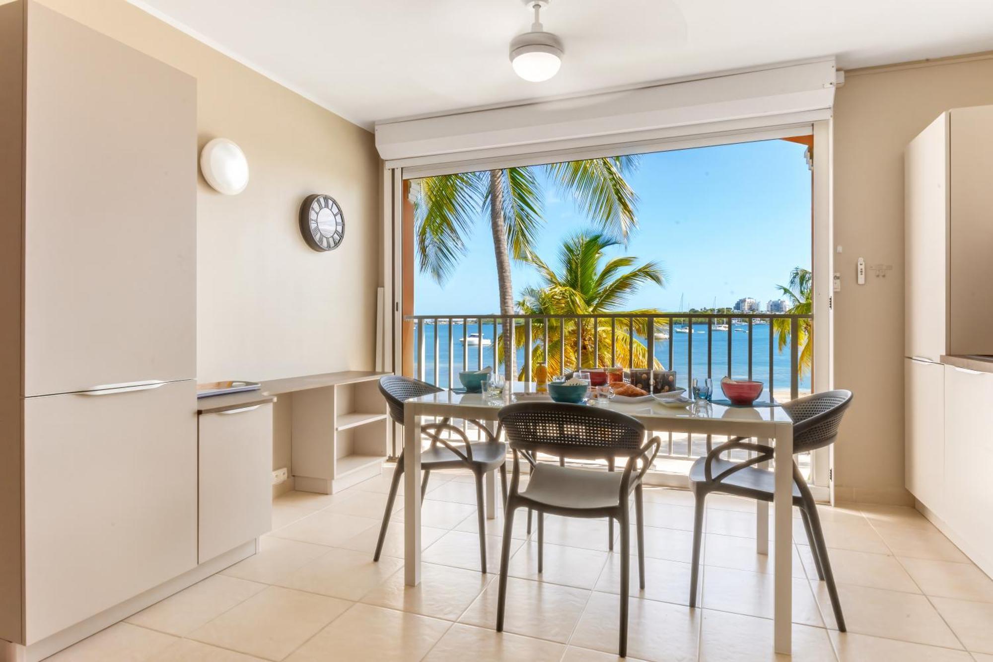 Vue Imprenable Sur Le Lagon, Appartement 1Ch 4P Baie Nettle 外观 照片